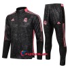 Real Madrid Training Takit 2022-23 Musta Punainen - Lasten